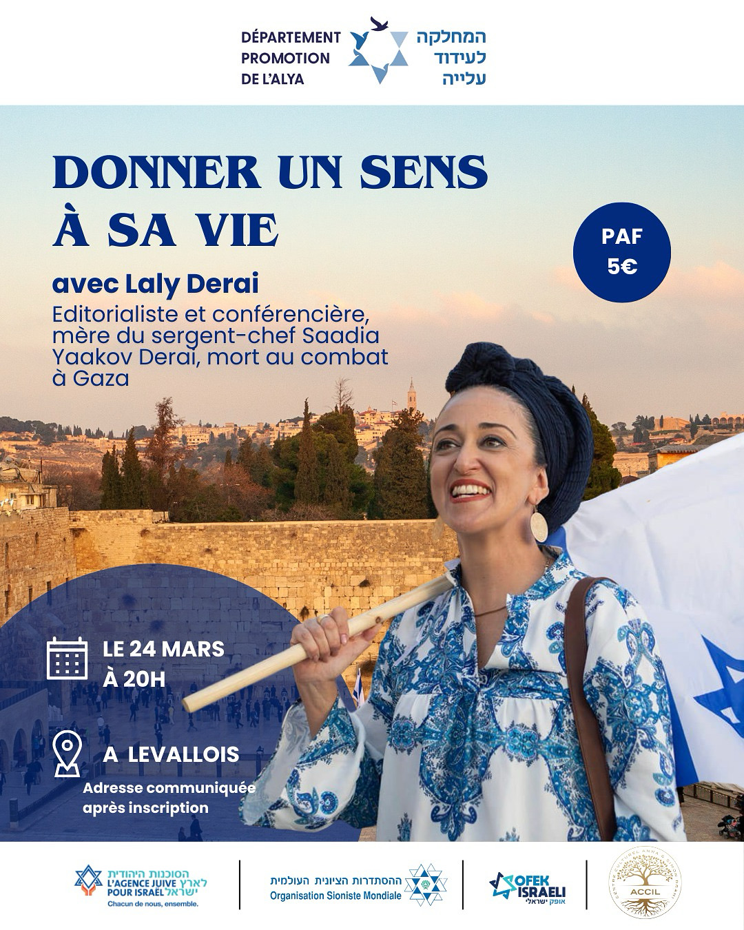 avec Laly Derai - Levalloisכ