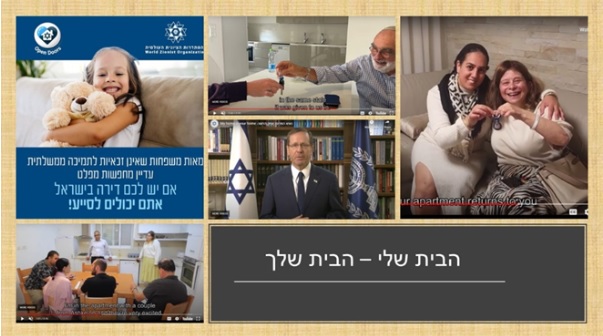 דיור למפונים "הבית שלי הבית שלך"