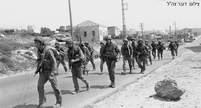 תחילת מבצע שלום הגליל – מלחמת לבנון הראשונה