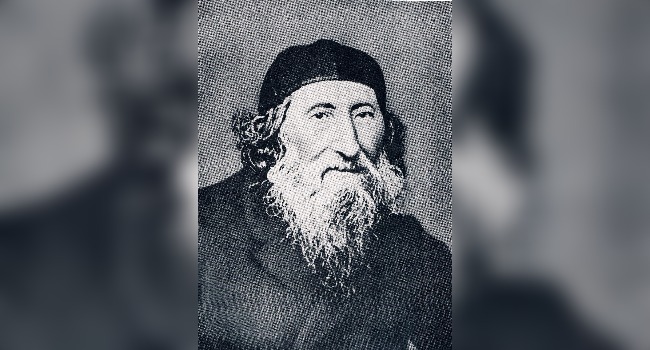 Anniversary of the death of Rabbi Zvi Hirsch Kalischer