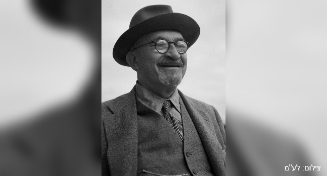 Passing of Israel’s first president, Chaim Weizmann 