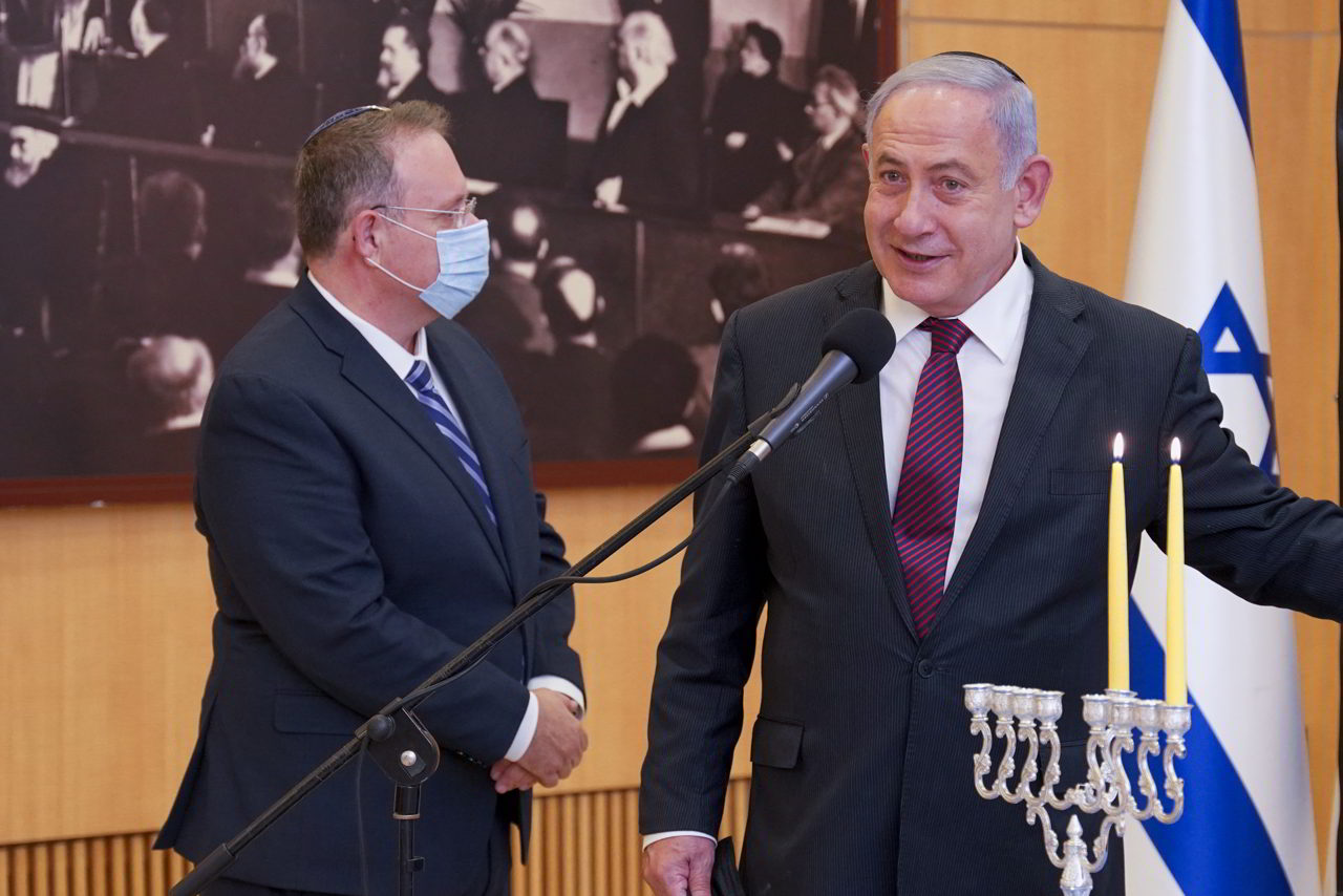 נתניהו וחוגאל