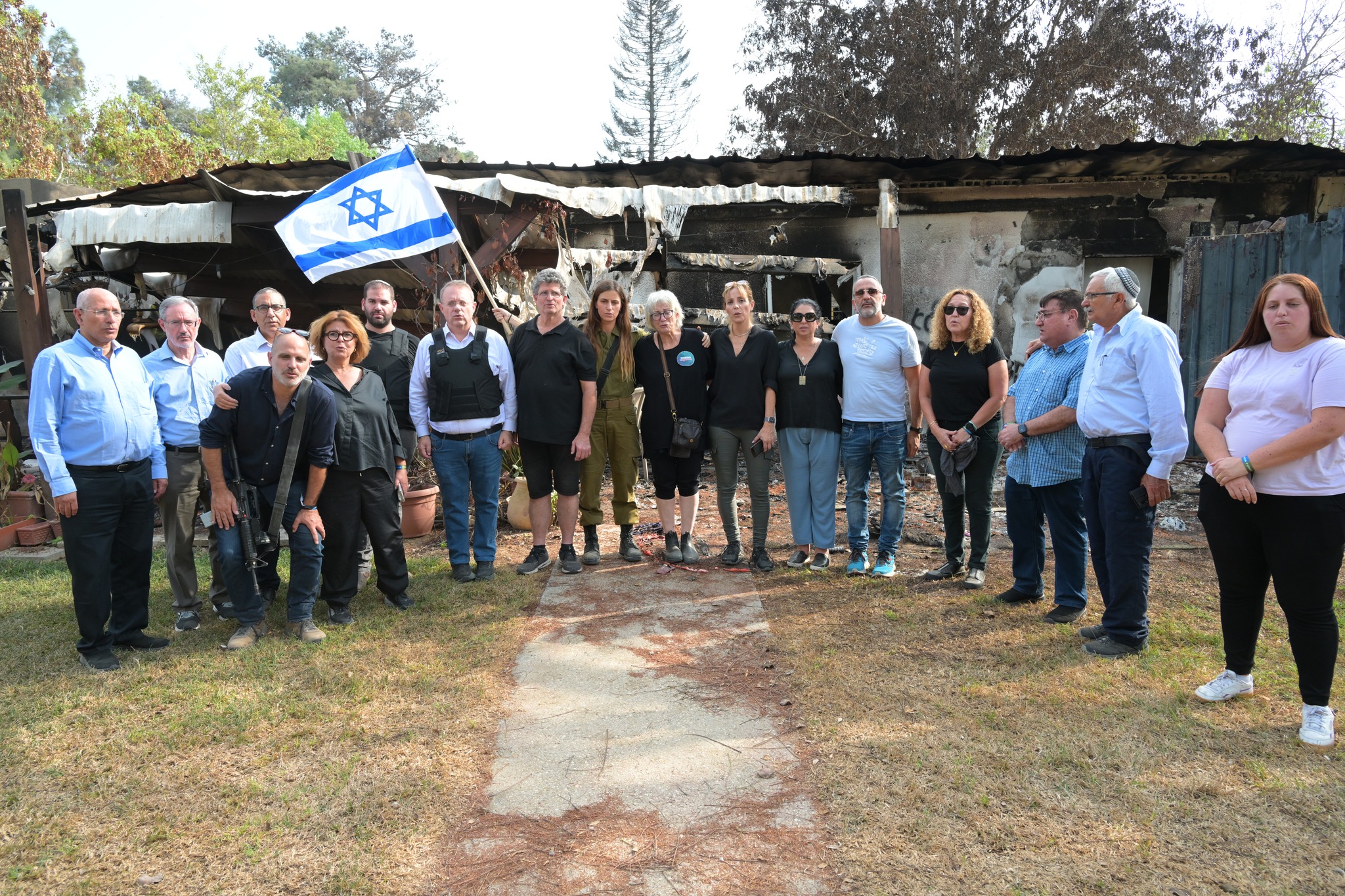 Board Members Tour the South