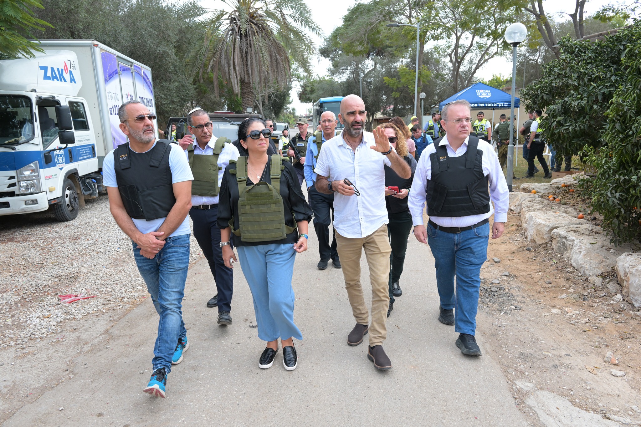 Board Members Tour the South