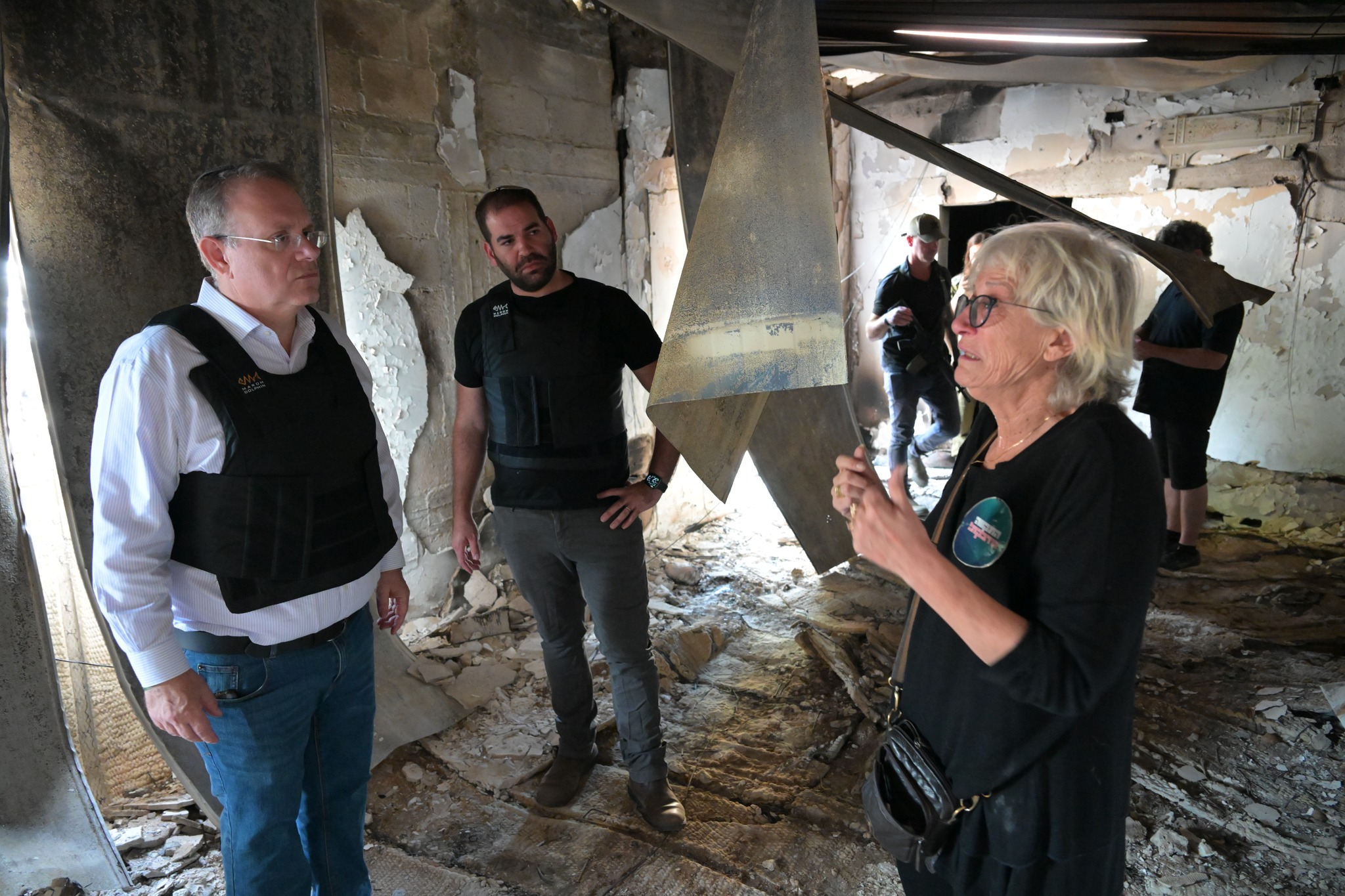 Board Members Tour the South