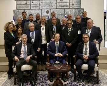 Solidarity Delegation from Argentina 