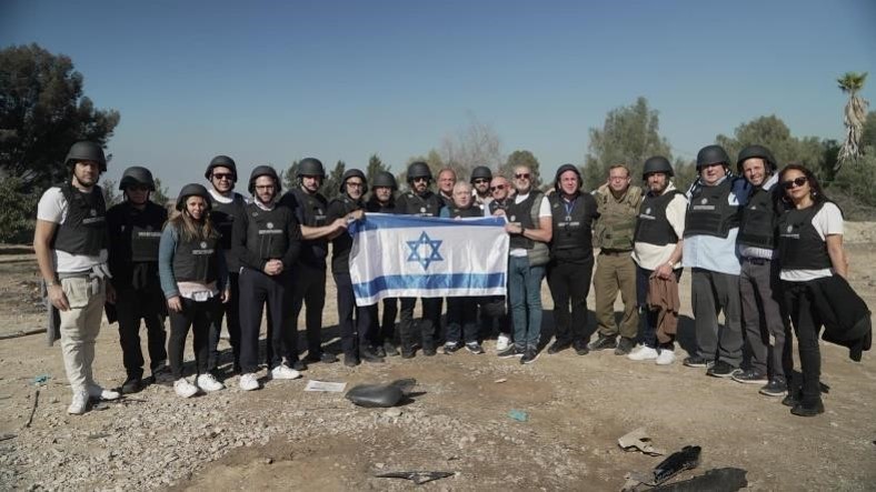 Solidarity Delegation from Argentina 