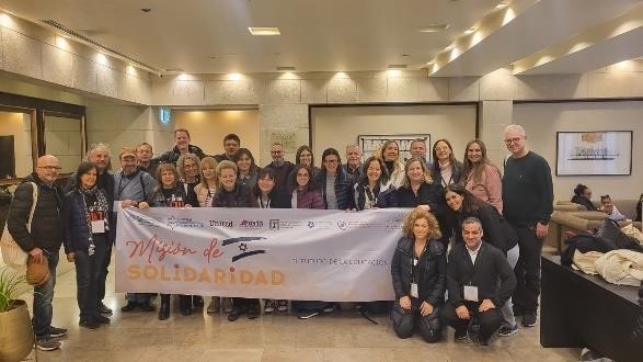 Solidarity Delegation of Educators