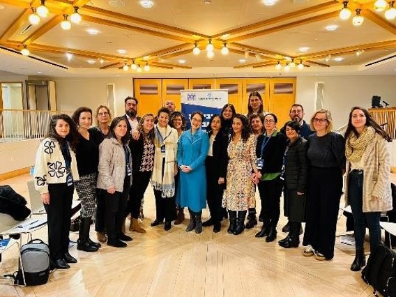 Delegation of Leaders in Israeli Society 