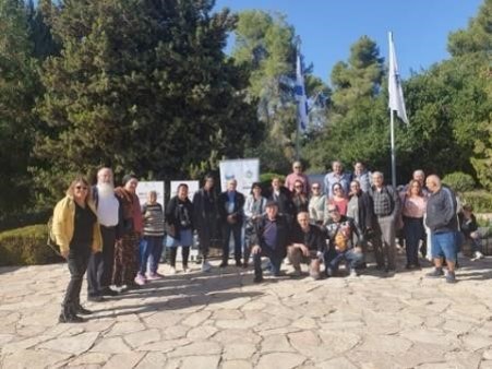 The Evacuees Meet Herzl
