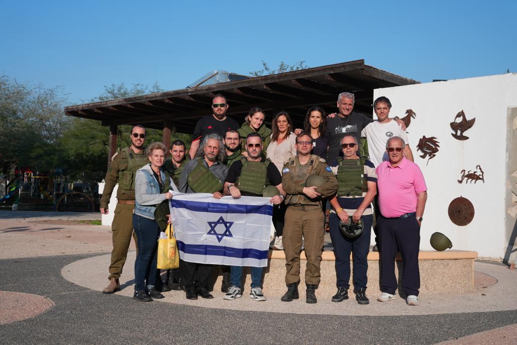 Hernan Feler in Israel