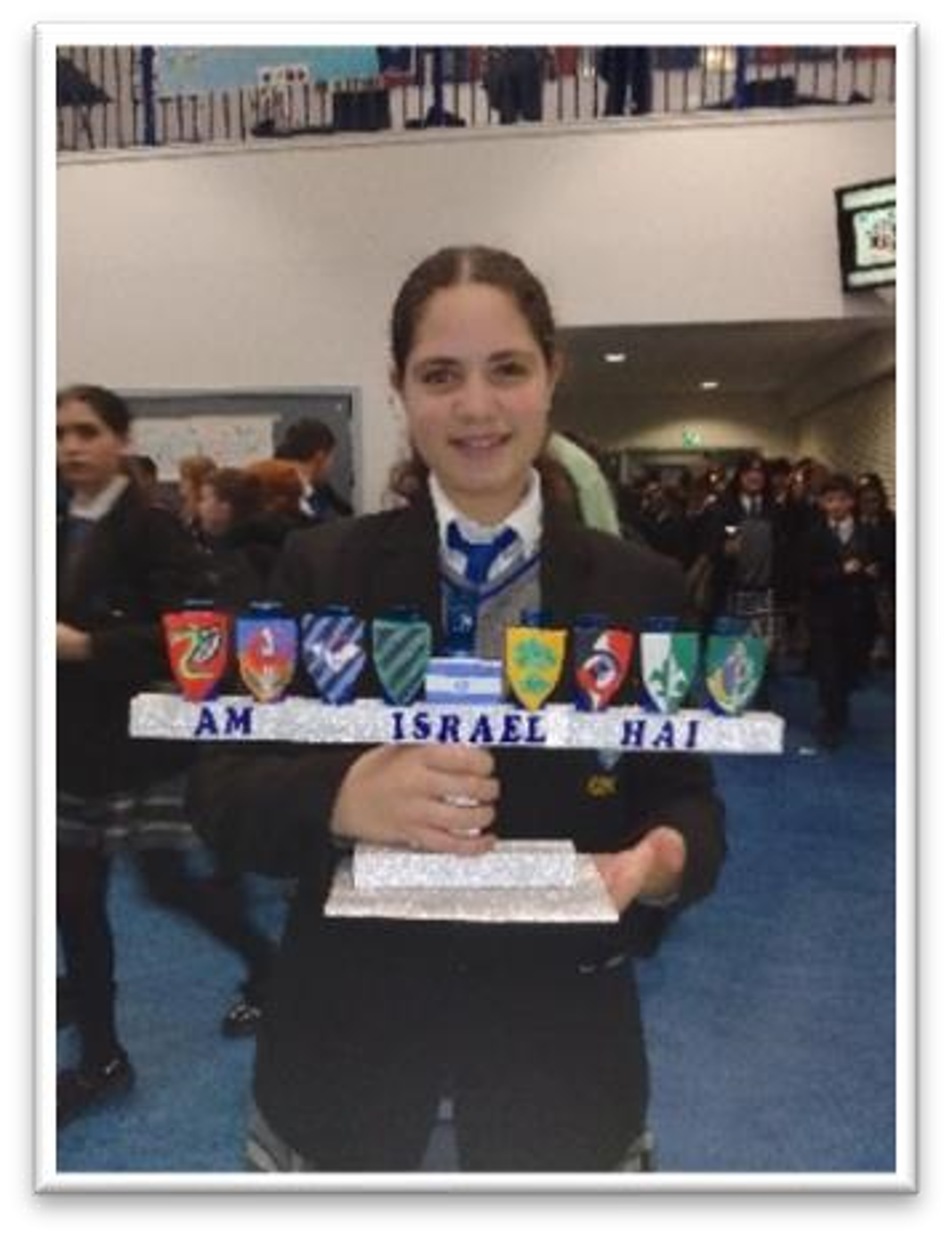 Chanukah in Jewish Schools Worldwide 