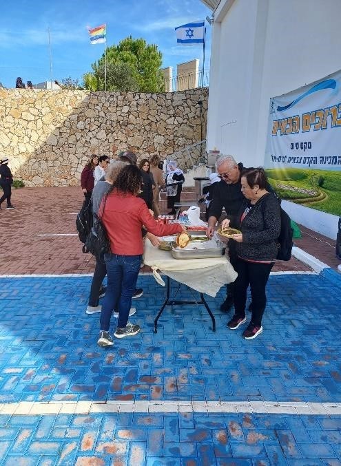 The Druze People Embrace the Evacuees with Love