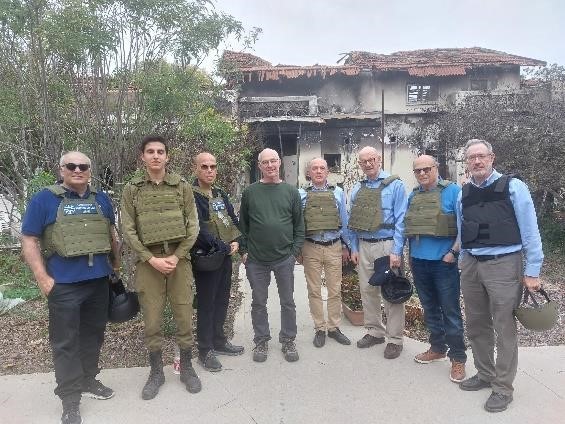 B’nai B’rith’s Solidarity Delegation to Israel 