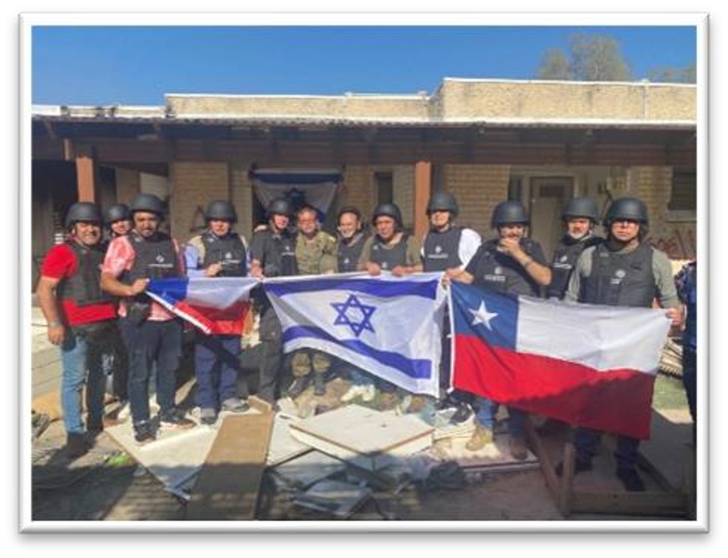 A Solidarity Delegation of Priests from Chile  