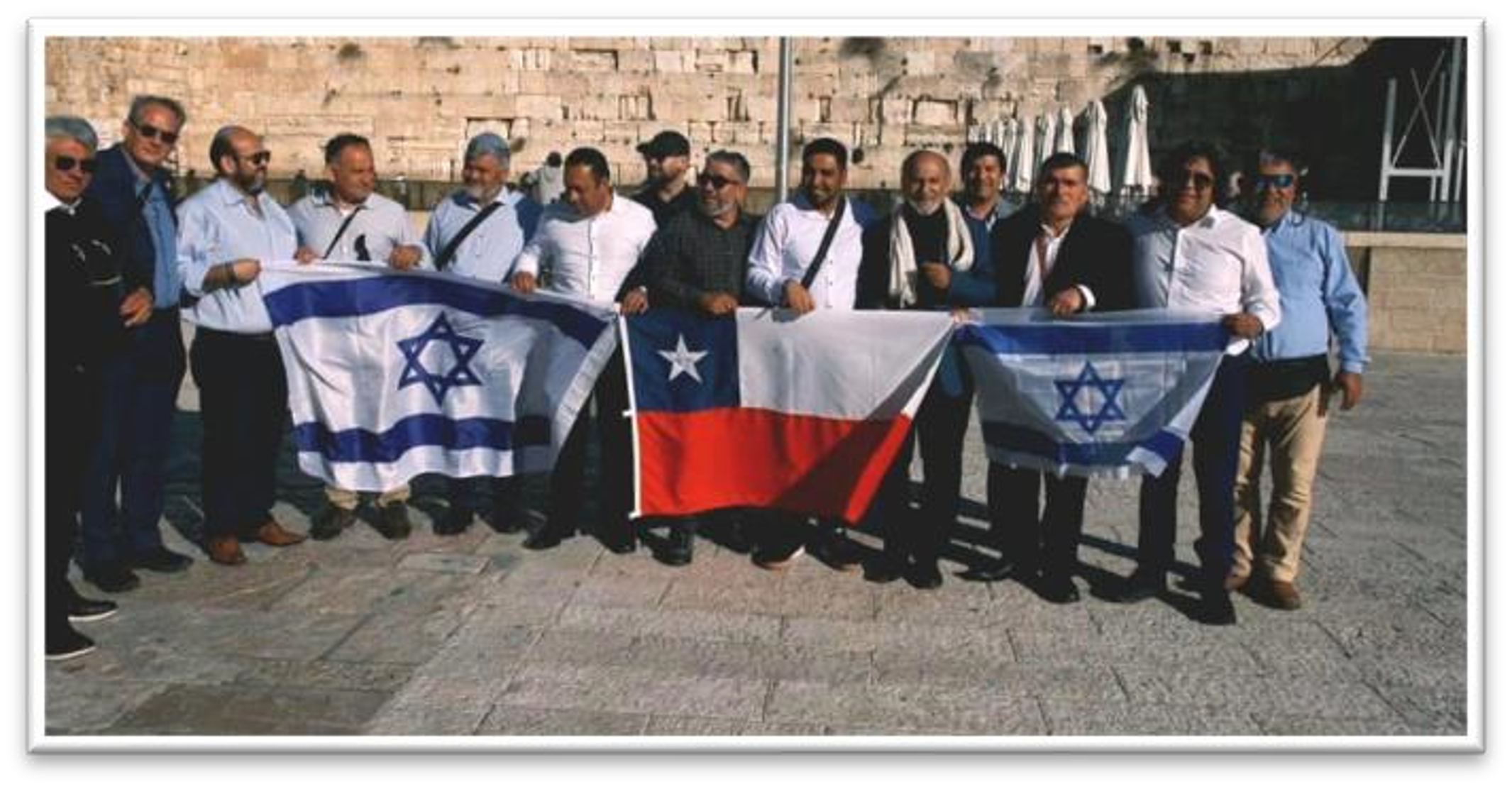 A Solidarity Delegation of Priests from Chile  