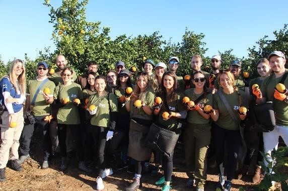 The Zionist Academy Program’s Solidarity Delegation 