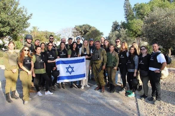 The Zionist Academy Program’s Solidarity Delegation 