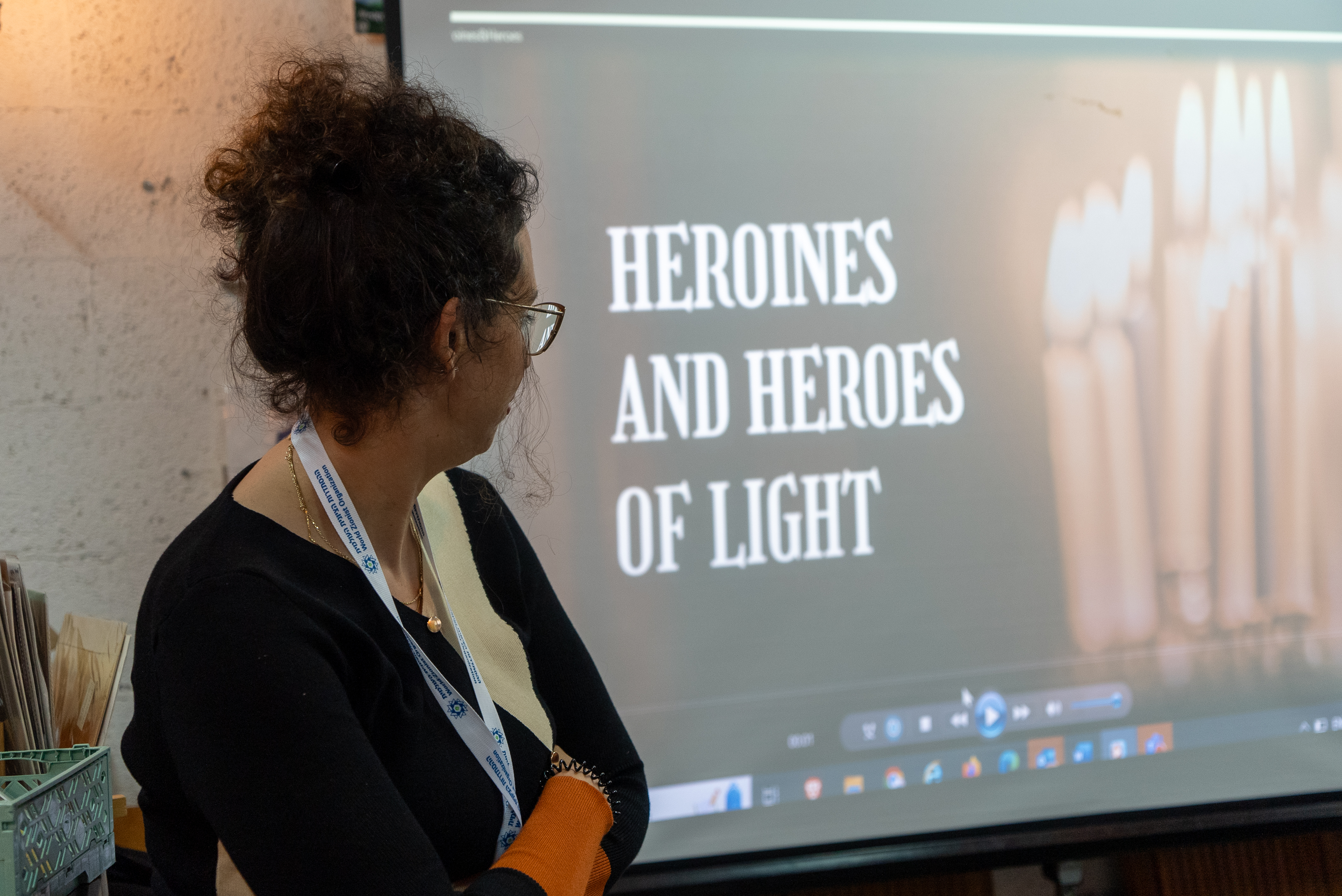 Heroines and Heros of Light