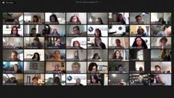 Conference participants at Zoom