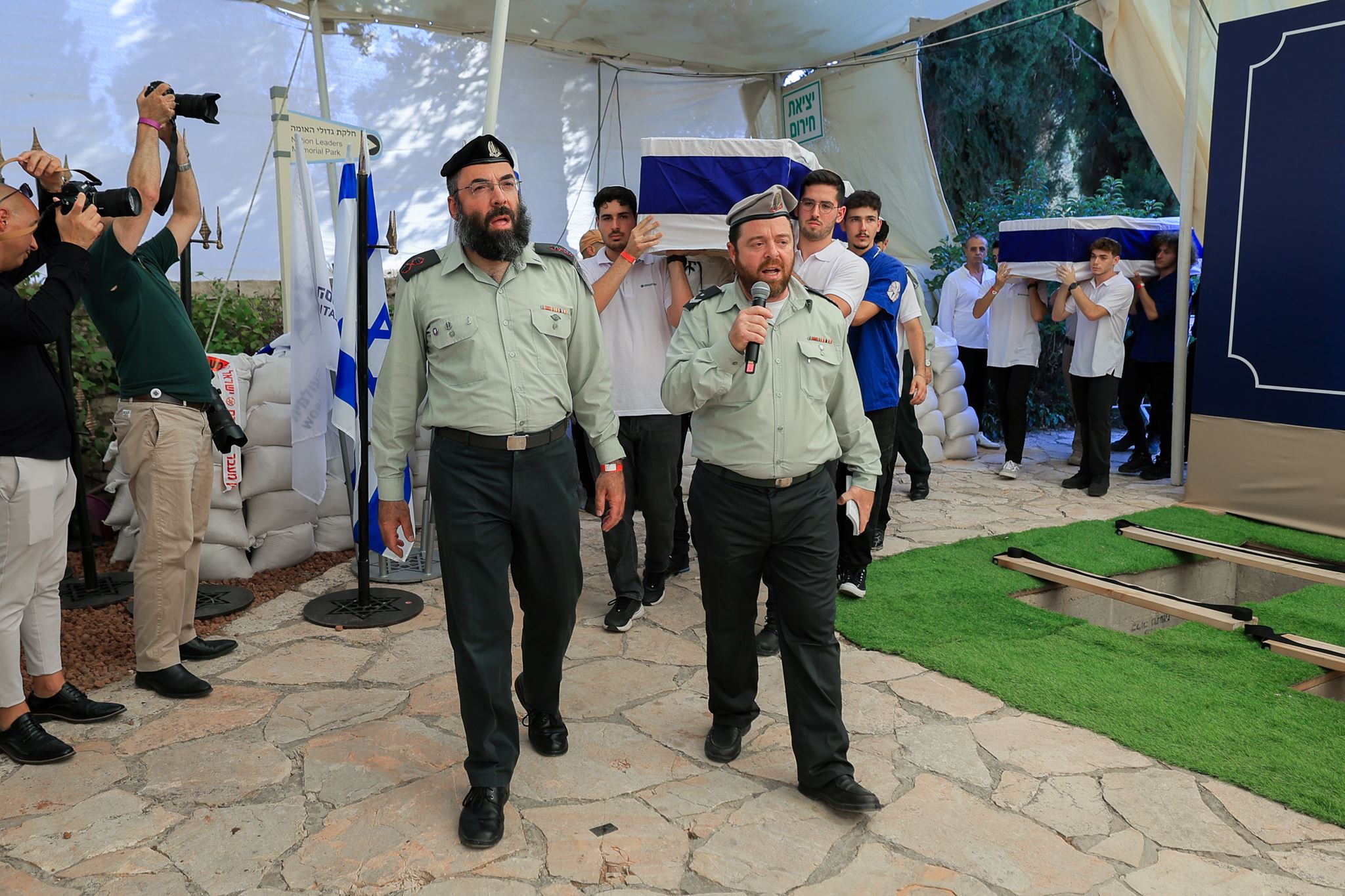 Mount Herzl in Jerusalem, Israel