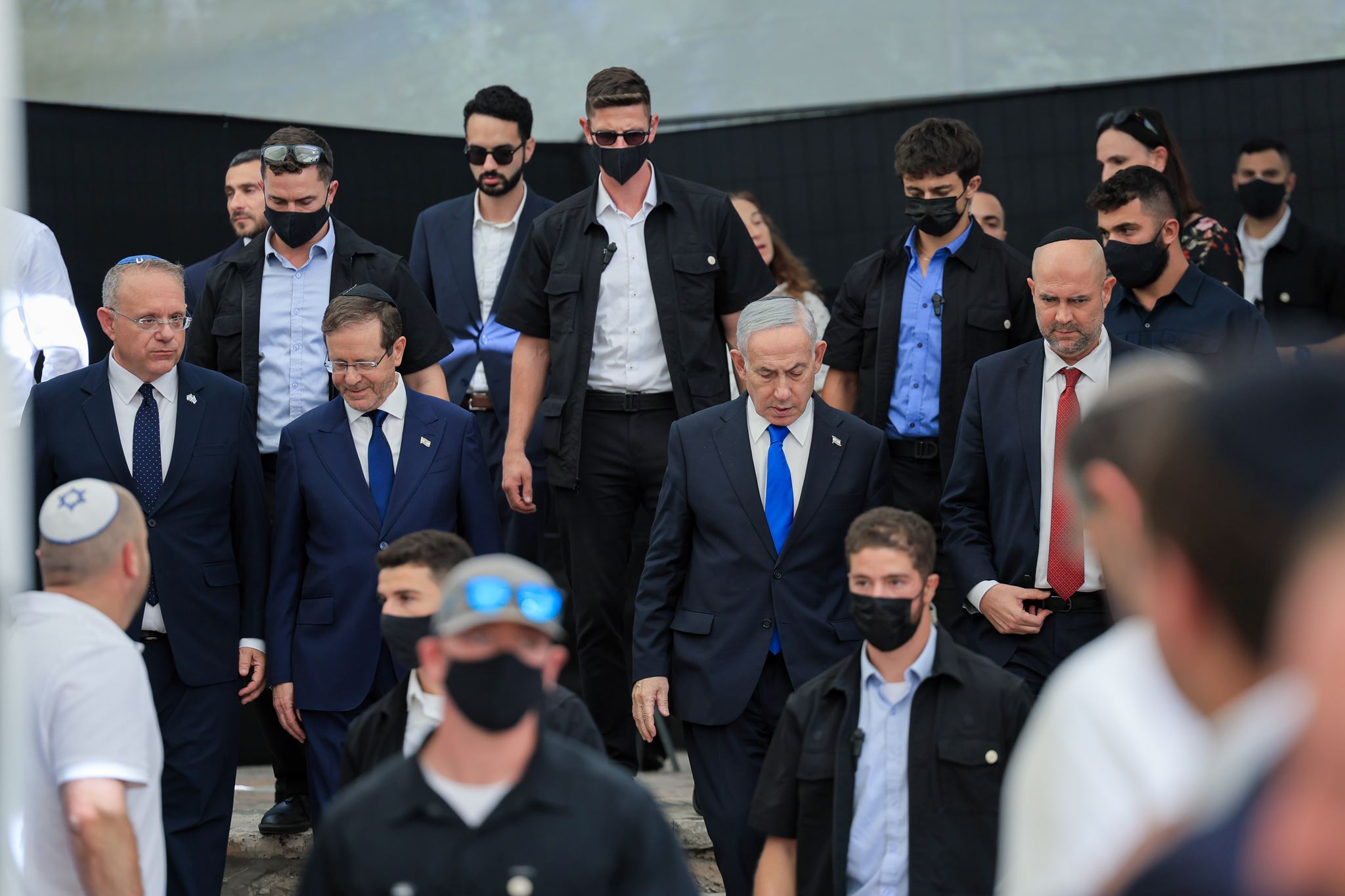 Mount Herzl in Jerusalem, Israel