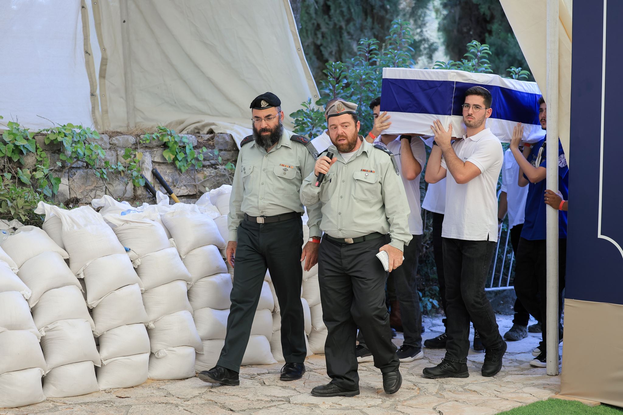 Mount Herzl in Jerusalem, Israel