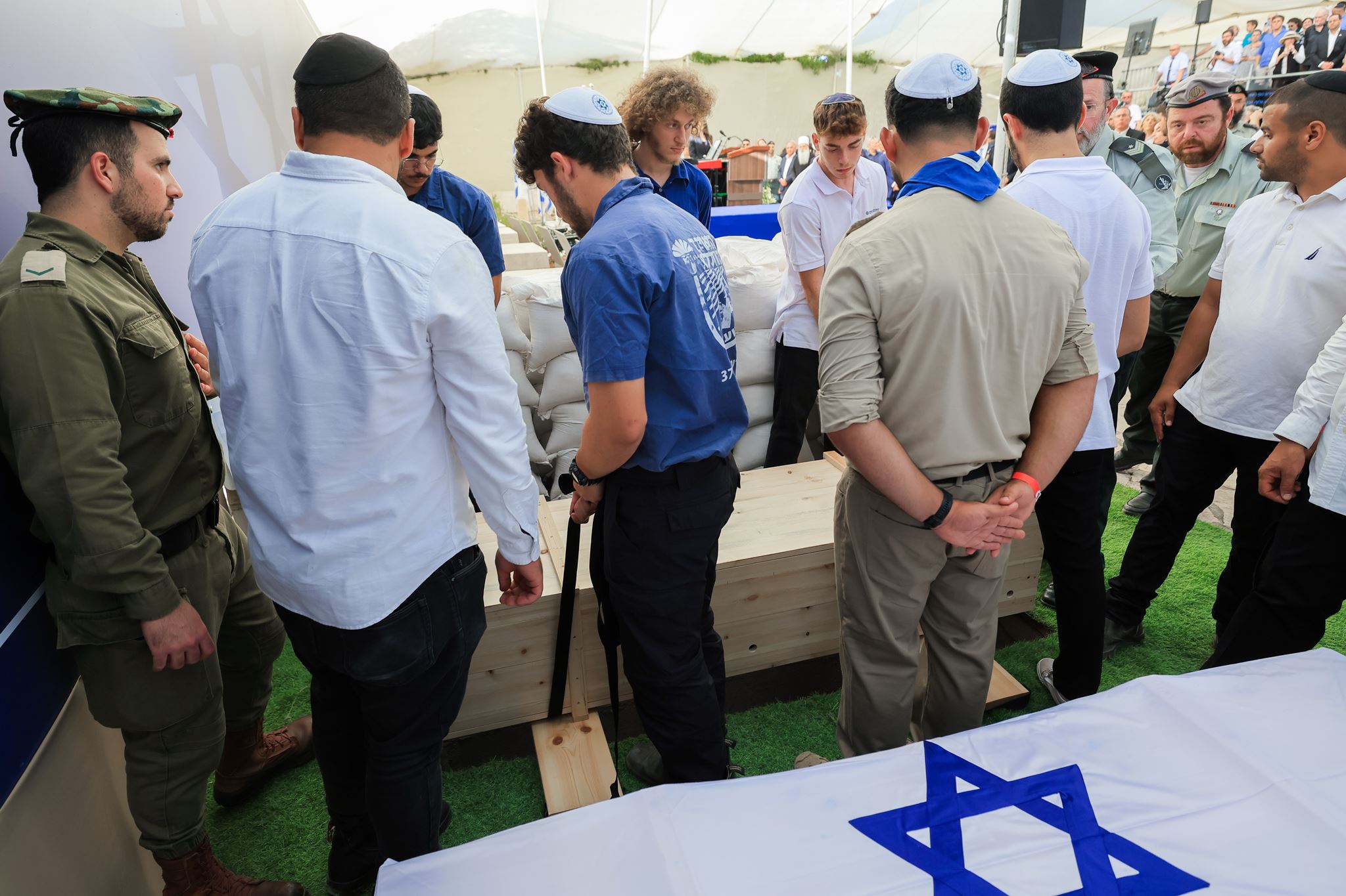 Mount Herzl in Jerusalem, Israel