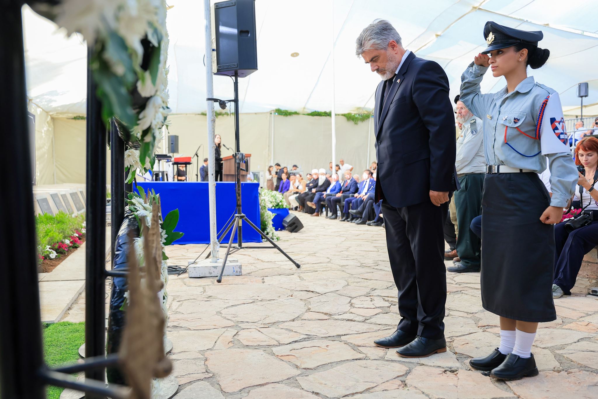 Mount Herzl in Jerusalem, Israel
