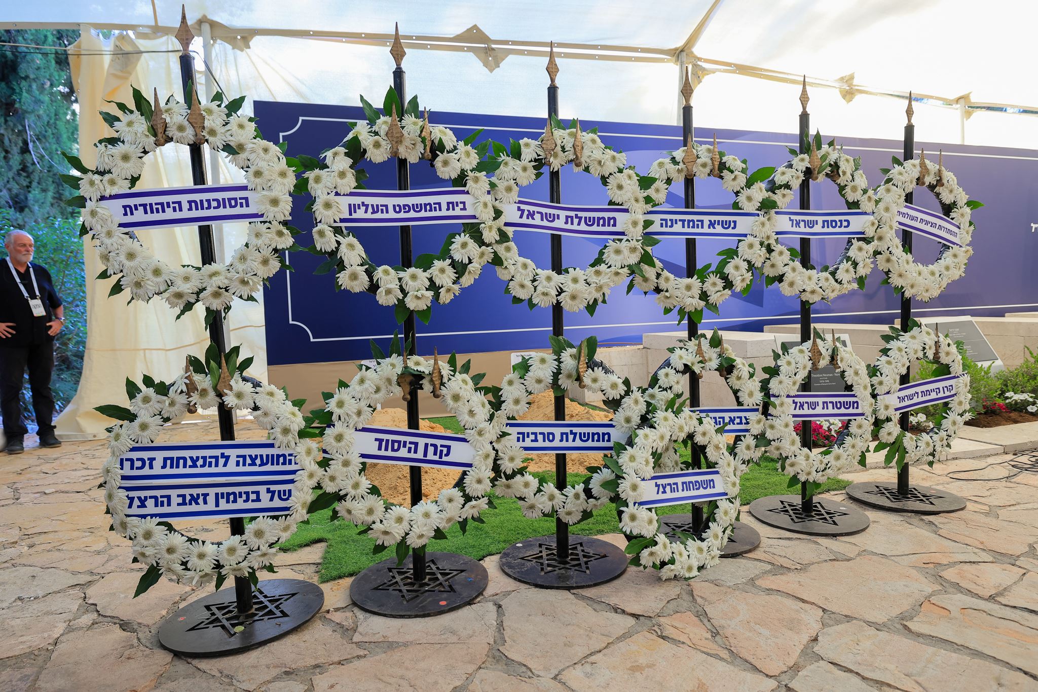 Mount Herzl in Jerusalem, Israel