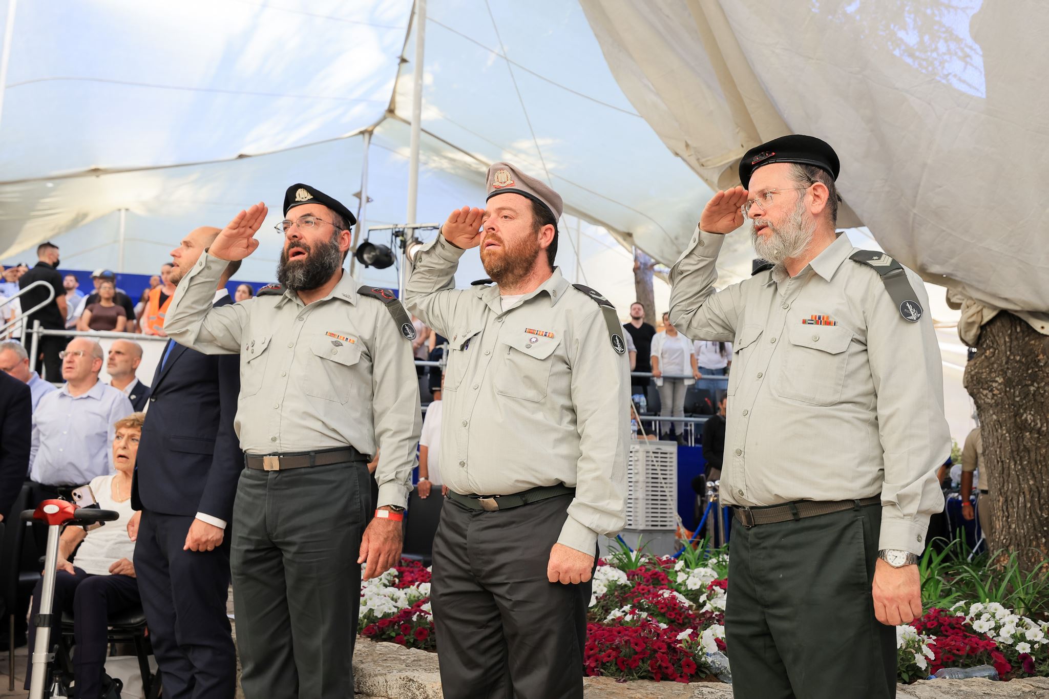 Mount Herzl in Jerusalem, Israel