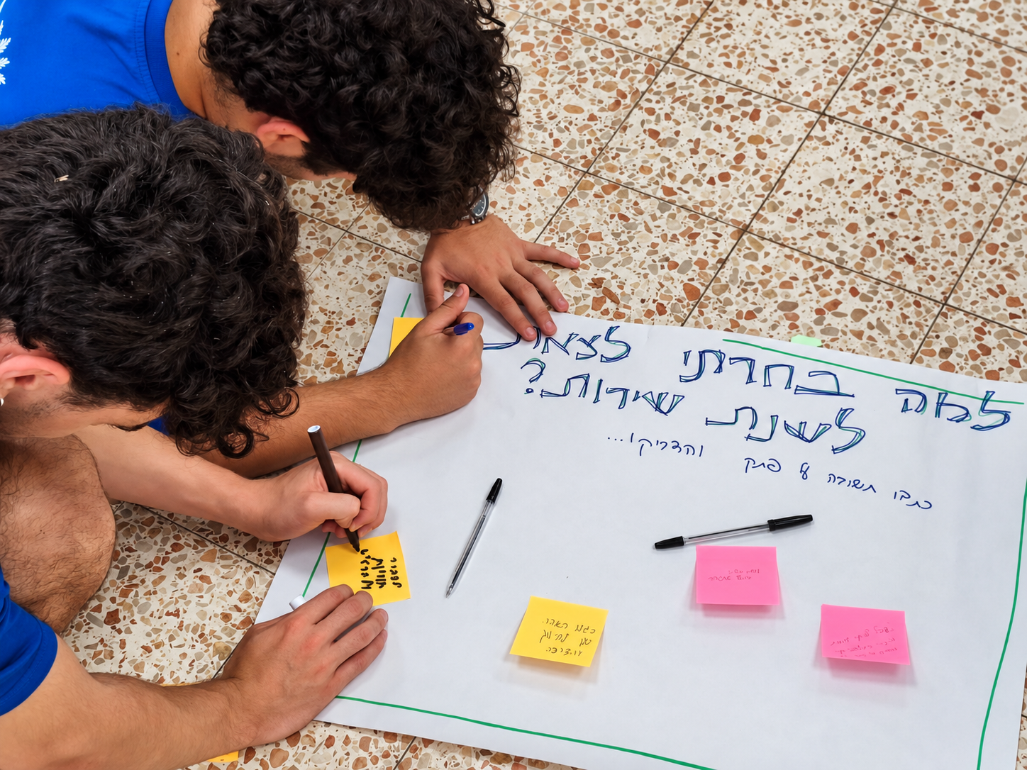 גרעין אומנויות בנערן: אמנות, מנהיגות וחוסן קהילתי