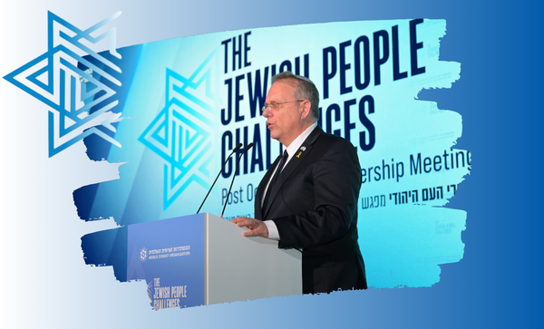 יעקב חגואל נואם