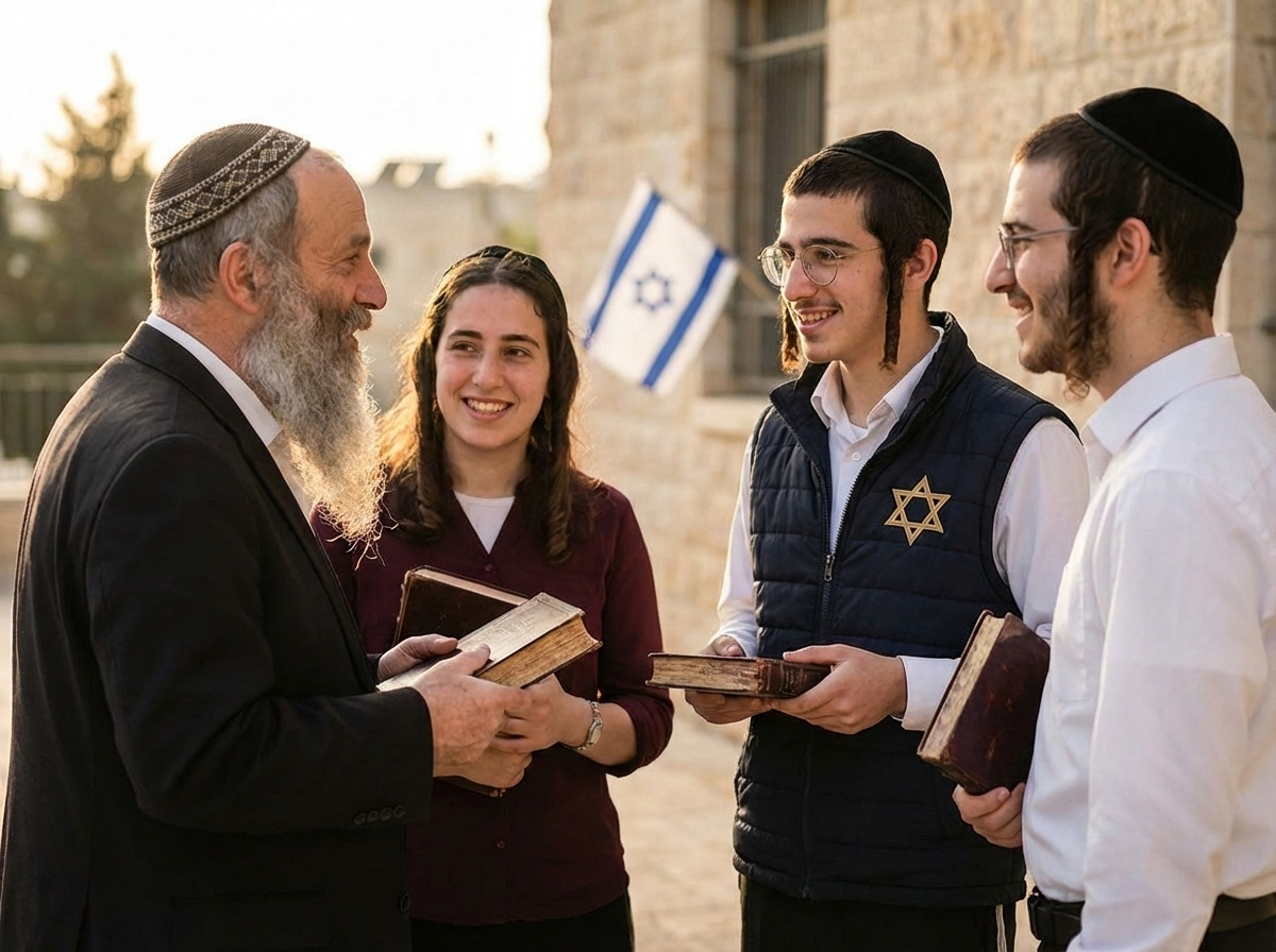 Zionist Jewish Identity in Orthodox Jewry