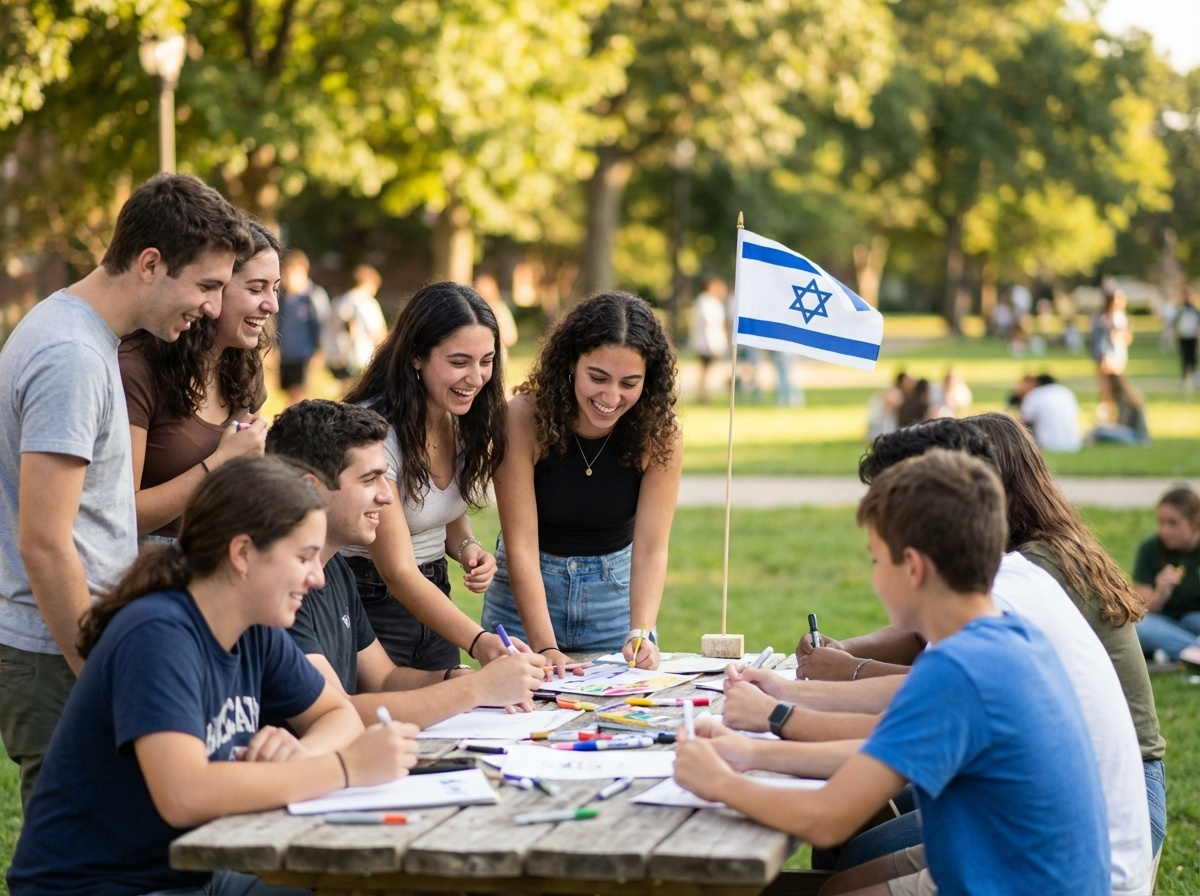 Zionist Activities in Campuses & Diaspora Youth