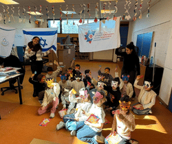 Guías de vacaciones para Bélgica, Purim 2026