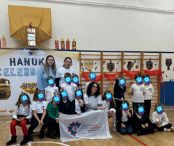 Guías de vacaciones en Rumania, Hanukkah 2024