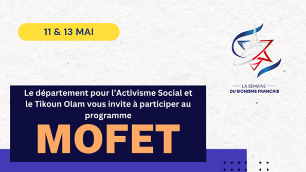 Programme Mofet - réalisation des projets sociaux