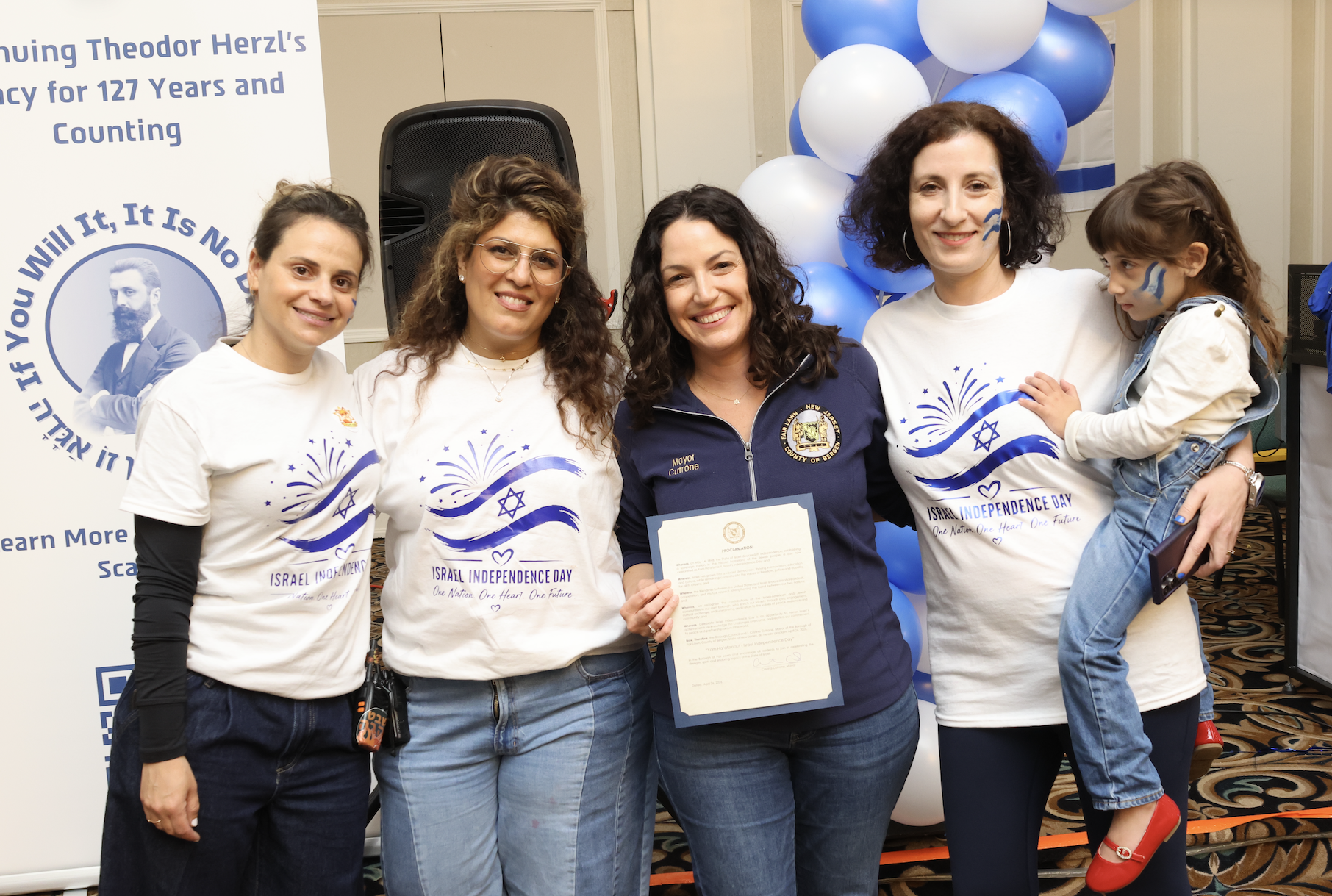 Israel's 78th Independence Day in New Jersey