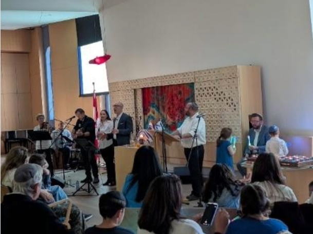 Bein HaShmashot: From Remembrance to Celebration