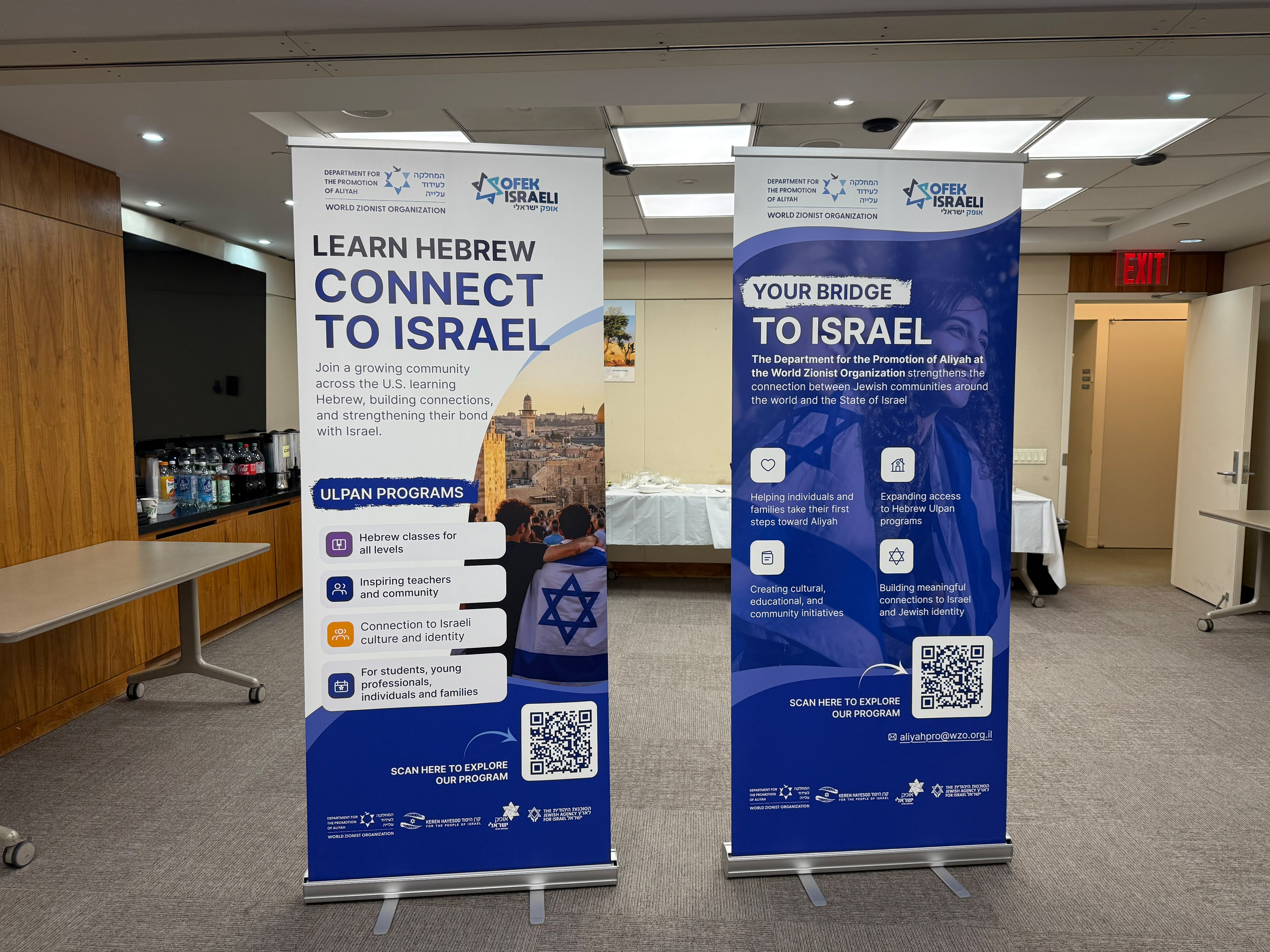 Promoting Aliyah Across North America