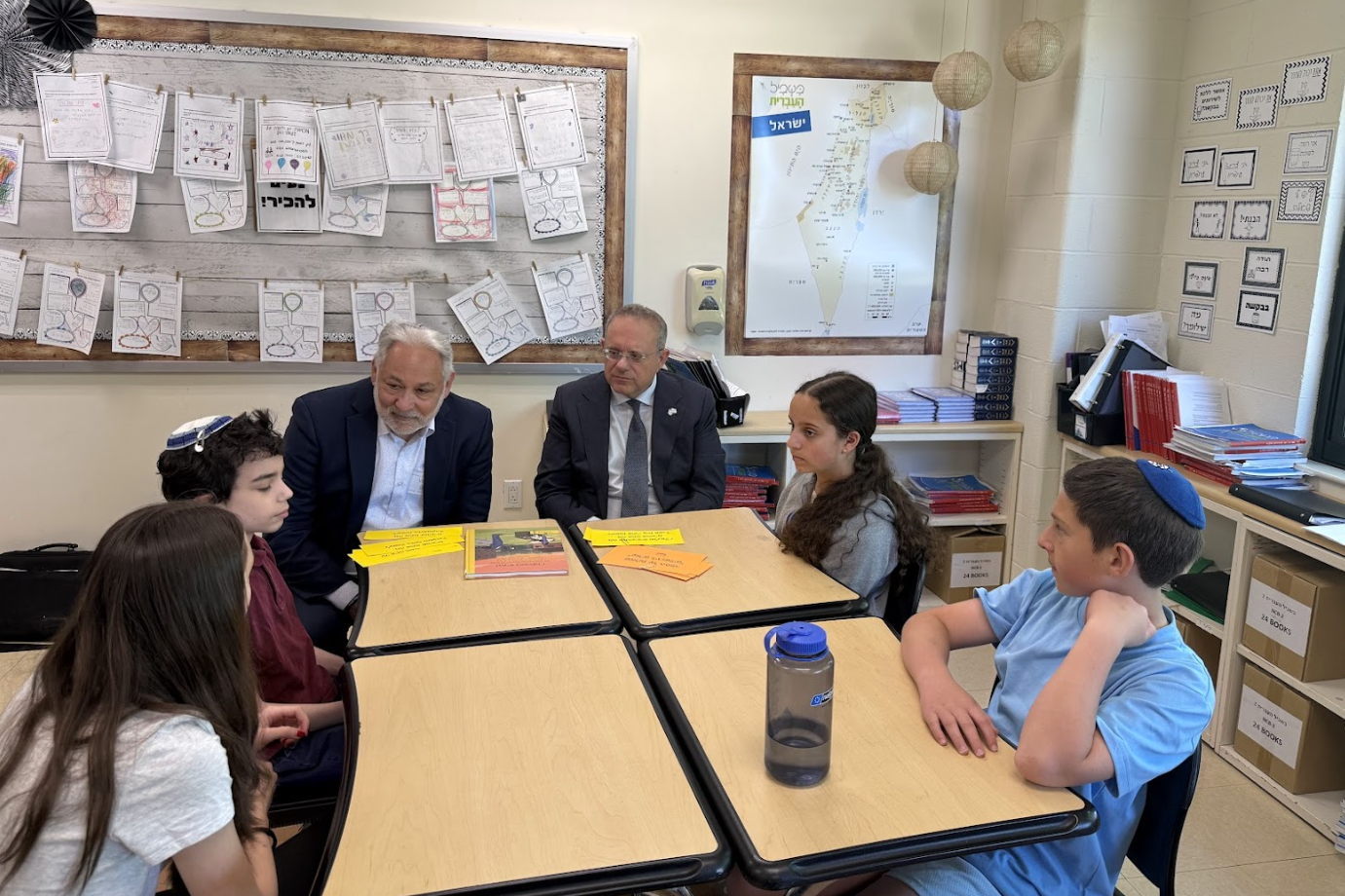 A Day of School Visits in New York