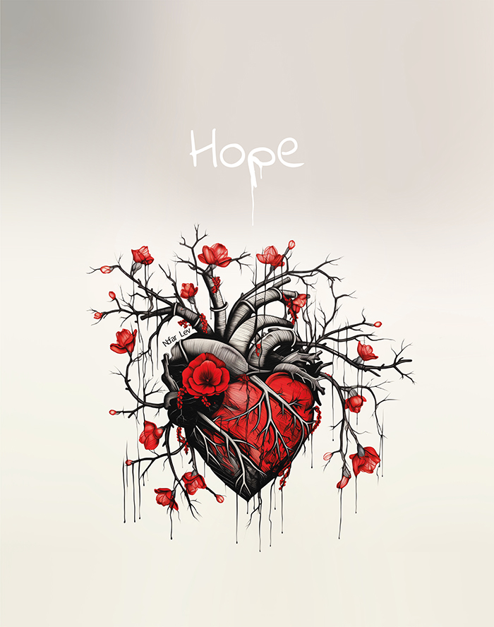 "Hope is the last thing ever lost" / נופר לב ארי