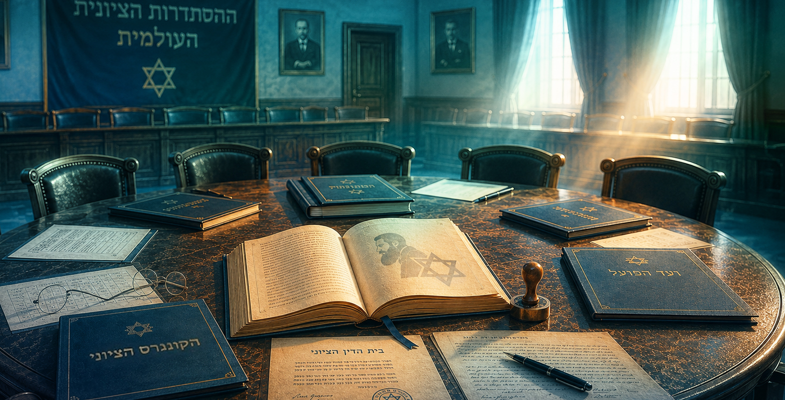 המוסדות התחיקתיים