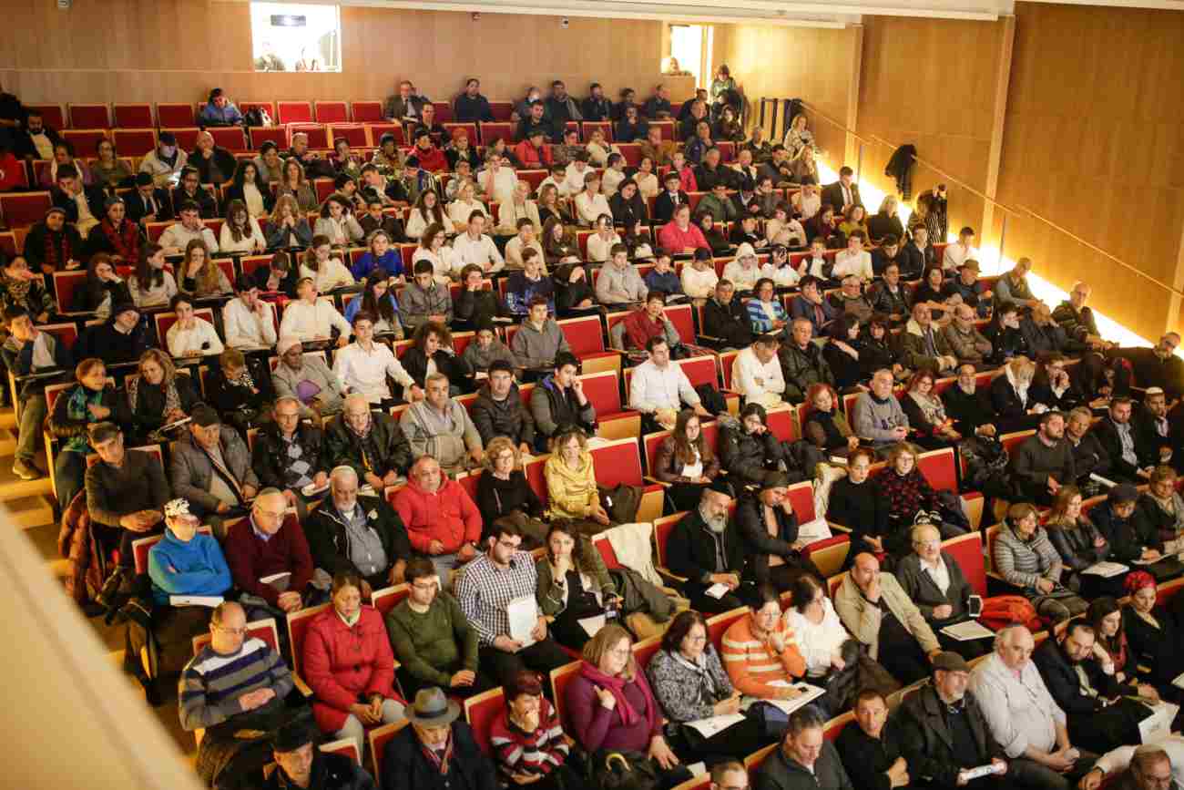 Struggle Against Anti-Semitism Conference - January 2018