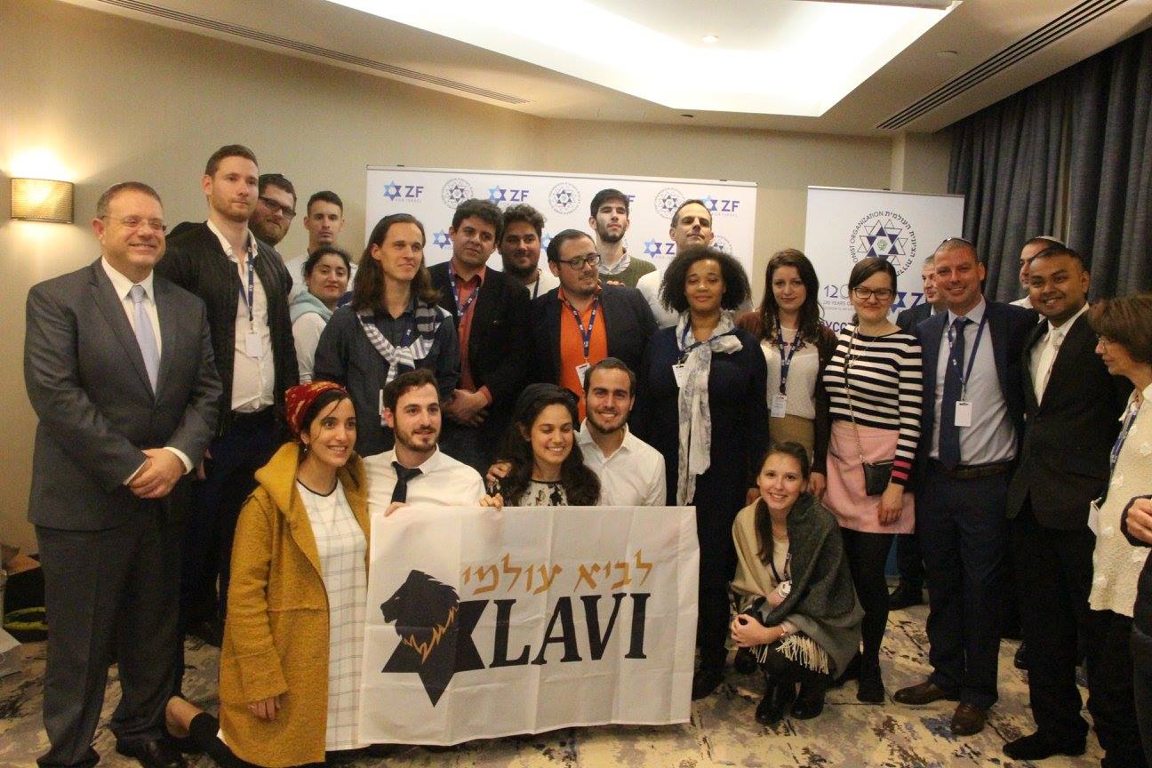 group photo at the conference