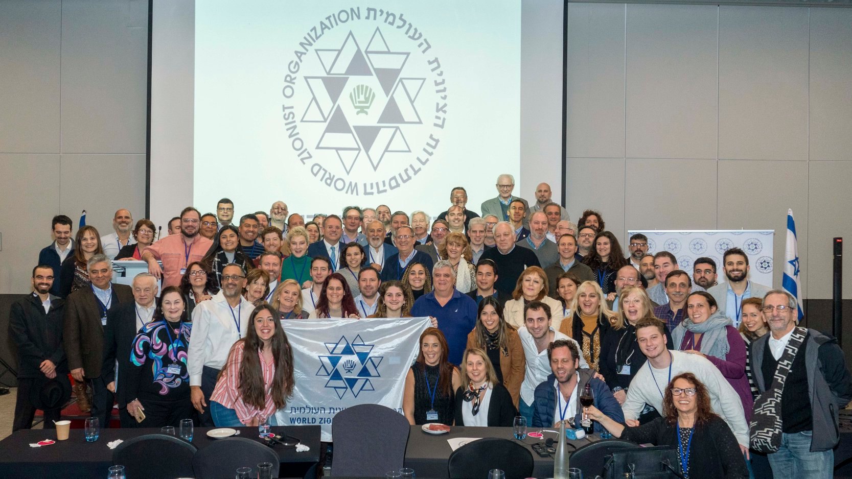 group photo from the conference